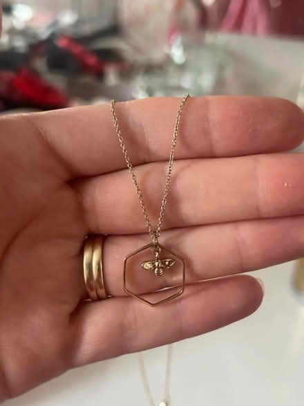 Photo of free Gold bee necklace (Stanway, CO3) #1