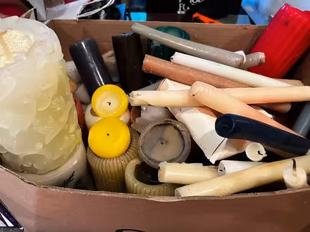 Photo of free Old candles (McLean, VA) #1