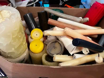 Photo of free Old candles (McLean, VA) #1