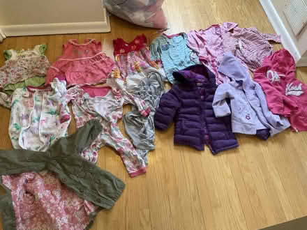 Photo of free Baby Clothes Pyjamas Dresses Coats (Near Baseline Rd. & Clyde Ave.) #1