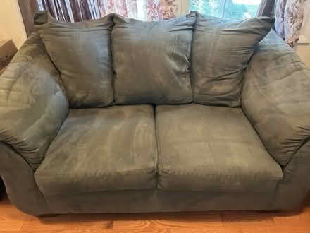 Photo of free loveseat couch #4