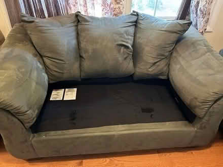 Photo of free loveseat couch #2