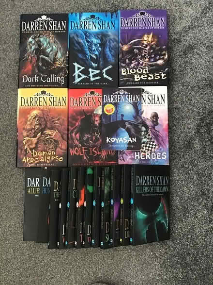 Photo of free Darren Shan Books (Havant PO9) #1