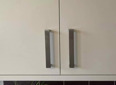 Photo of free Chrome cupboard door handles (Hither Green SE13) #2