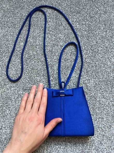 Photo of free Small blue bag (W6) #2