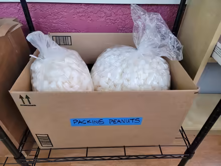 Photo of free Packing Peanuts (West 7th) #1