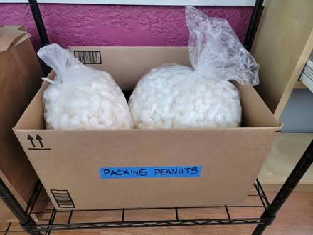 Photo of free Packing Peanuts (West 7th) #1