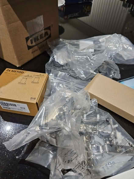 Photo of free Ikea left over bits from drawer units. (Carnforth LA5) #1
