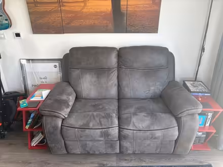 Photo of free 2 seater sofa electric reclining (TN23) #1