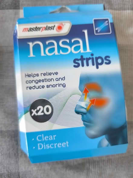 Photo of free Nasal strips. 18 left (Ilford IG1) #1