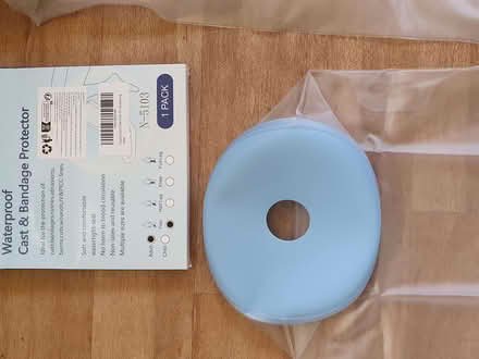 Photo of free Waterproof cast and bandage protectors x 2 (Horfield BS7) #1