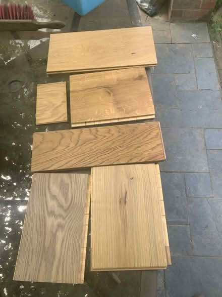 Photo of free Samples of oak floor boards (Forest Green. RH5 5SA) #1