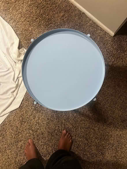 Photo of free Metal end tables (North Wheaton across from COD) #2