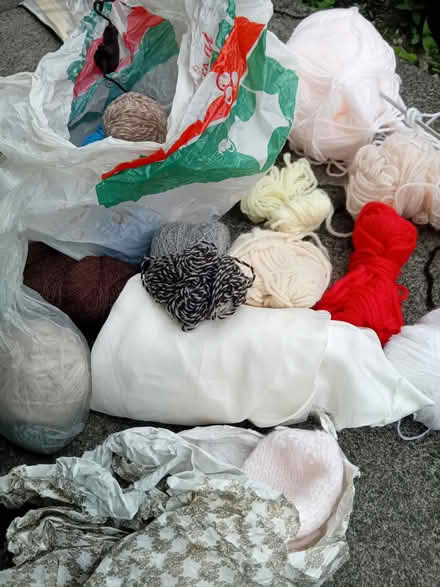 Photo of free Wool & knitting needles (Bridge of Don) #2