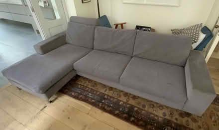 Photo of free Grey L shaped sofa from Bo Concept (Rathmines, Belgrave Square) #1