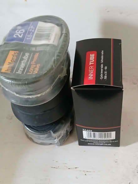 Photo of free Bicycle inner tubes (Springburn G21) #1
