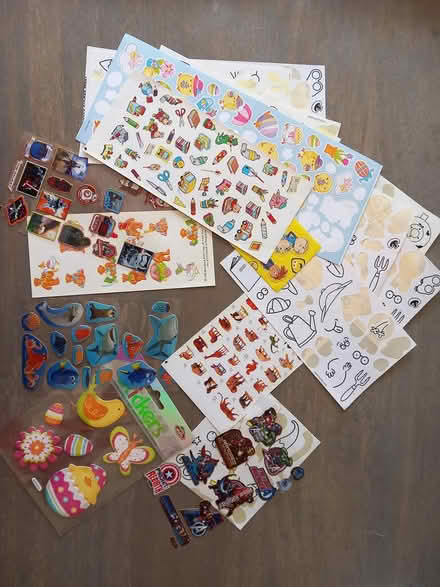 Photo of free stickers (RG6 near Palmer Park) #1