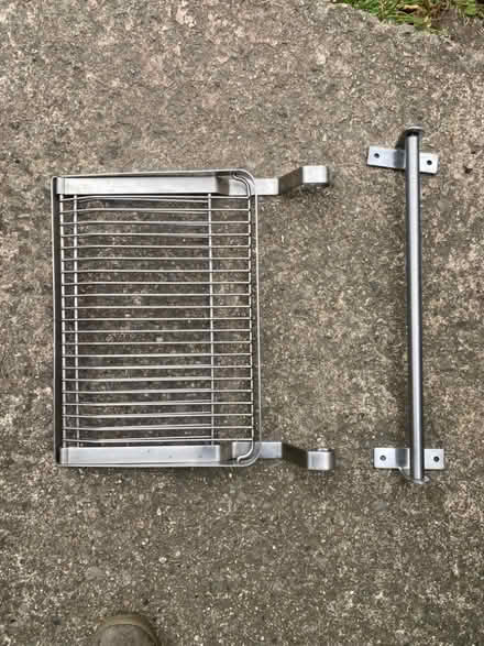 Photo of free Wall-mounted plate drying rack (Ikea) (Storrs S6) #2
