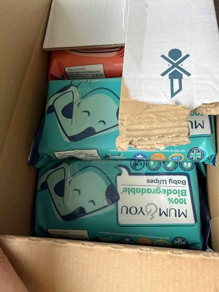 Photo of free Baby wipes (Ashton CH3) #2