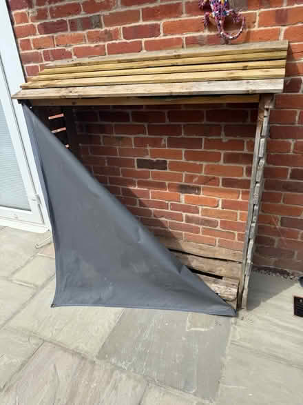 Photo of free Log store - Lean to KT15 (Addlestone KT15) #2