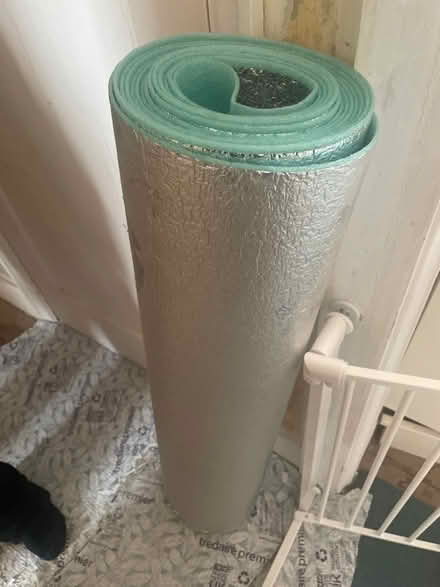 Photo of free Underlay for wooden floor (Blacklands TN34) #1