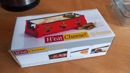Photo of free Small raclette (Pitshanger W5) #1