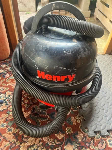 Photo of free Hoover (brixham devon) #1
