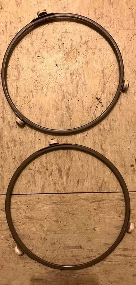 Photo of free Plastic Turn Tables with wheels (Belle Isle, LS10) #1