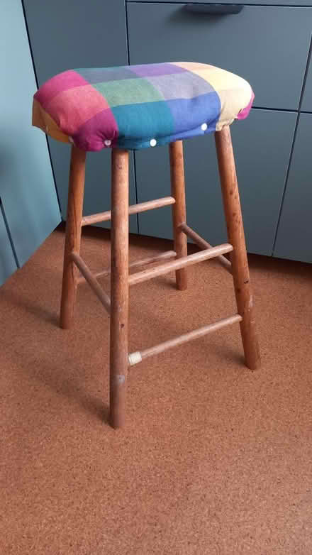 Photo of free Small bar stool (Pitshanger W5) #1