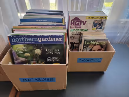 Photo of free Magazines & Catalogs (West 7th) #1