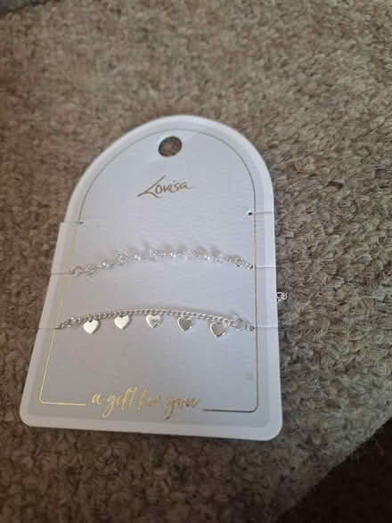 Photo of free Set of 2 silver bracelets (Seaside BN22) #1