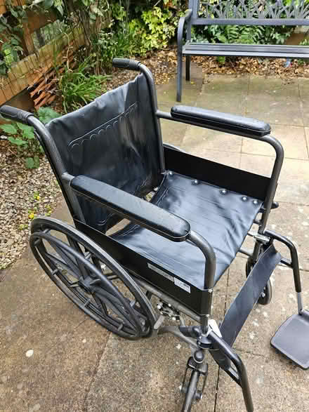 Photo of free Wheelchair (Edinburgh EH6) #3