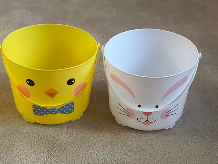 Photo of free Plastic Easter Buckets (Ellicott City) #1