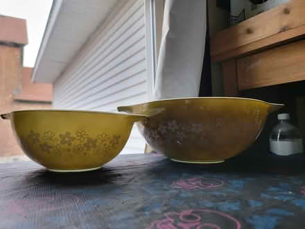 Photo of free 2 Pyrex Bowls (West 7th) #1
