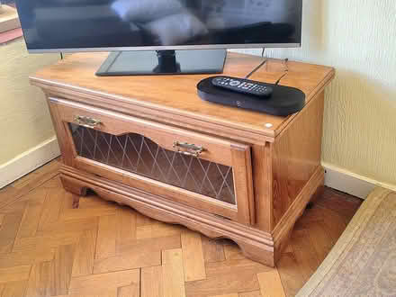 Photo of free Corner unit/ TV cabinet/ bureau (BR7 Elmstead Woods Chislehurst) #1
