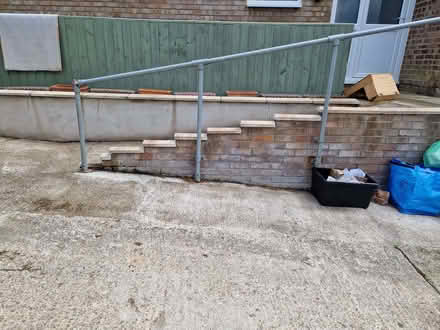 Photo of free Quantity of metal handrail (Fromefield BA11) #3