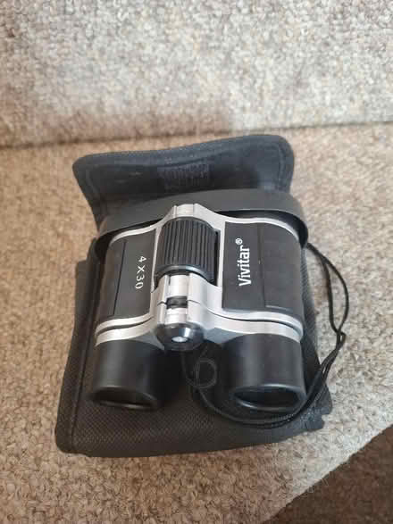 Photo of free Small binoculars with case (Seaside BN22) #1