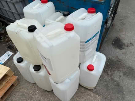 Photo of free 25ltr drums barrels (NG16) #1