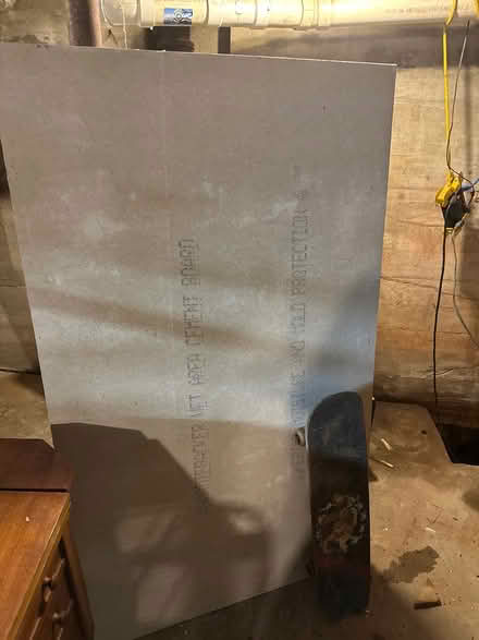 Photo of free One Partial Sheet of Backer Board (Port Jervis, NY) #1