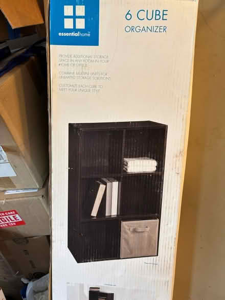 Photo of free Six cube organizer/shelves (Simsbury) #1