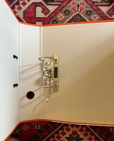 Photo of free Lever arch files (CO10) #2