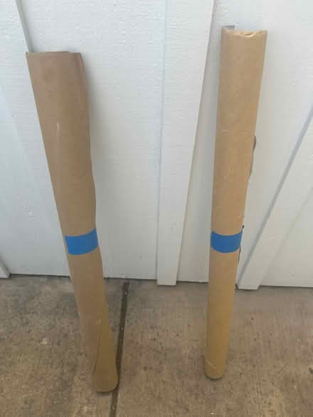 Photo of free Two rolls brown paper (Walnut Creek) #1