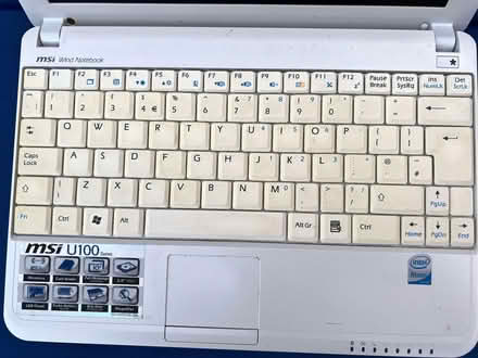 Photo of free MSI Wind Netbook - 10" Laptop (Hayes UB3) #3