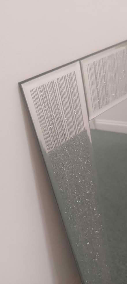 Photo of free Glass Mirror (Kinson Village Green Stocks BH10) #1