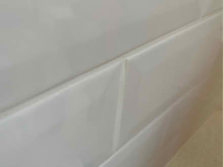 Photo of free White rectangular tiles, approx 30 (Twyford RG10) #2