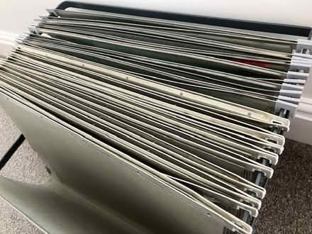 Photo of free 15 vertical suspenstion files and frame (Cheadle Hulme SK8) #4