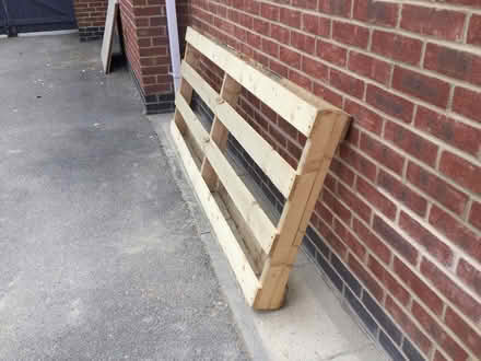 Photo of free Wooden Pallet (Climping BN17) #1