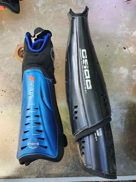 Photo of free Cricket shields Adult (Booker HP12) #1
