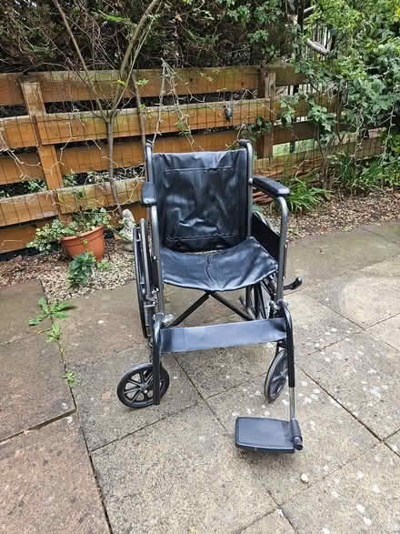 Photo of free Wheelchair (Edinburgh EH6) #1