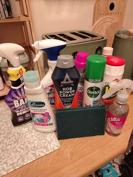 Photo of free Cleaning products (Walsall WS2) #1